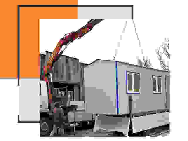 Перевозка бытовок в чайковском