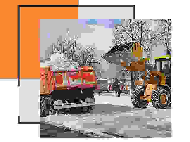 Вывоз снега в чайковском