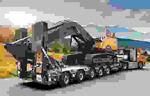 Негабаритная перевозка с учетом высоты в чайковском